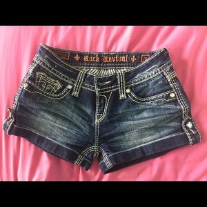 Rock Revival Shorts from The Buckle!